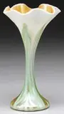 Quezal, Decorated Vase