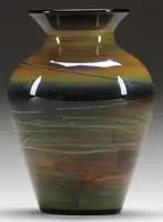 Innovation Vase by Quezal, sold Jun 2012