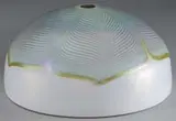Quezal, Dome Shaped Art Glass Shade