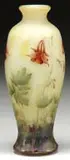 Daum, French Cameo & Enamel Vase
