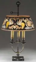 Directoire Table Lamp by Pairpoint, offered Jun 2012
