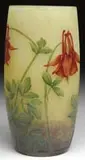 Daum, French Cameo Vase