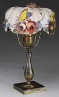 Pairpoint, Puffy Boudoir Lamp