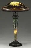Daum, French Cameo Lamp