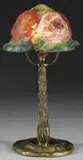 Pairpoint, Puffy Rose Bonnet Lamp