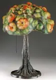 Pairpoint, Puffy Apple Tree Lamp