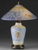 Pairpoint, Frolicking Cherub Table Lamp
