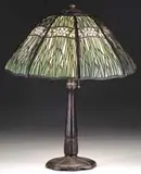 Handel, Metal Overlay Paperwhite Table Lamp