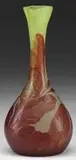French Cameo Vase by Galle, offered Jun 2012