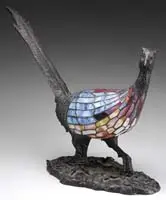 Charles Schneider, Pheasant Lamp