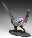 Charles Schneider, Pheasant Lamp