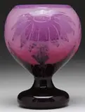 Le Verre Français, Dahlia Cameo Vase