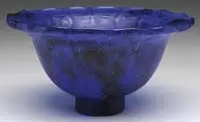 Decorchemont, Pate-De-Verre Bowl