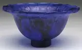 Decorchemont, Pate-De-Verre Bowl