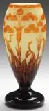 French Cameo Vase by Le Verre Français, offered Jun 2012