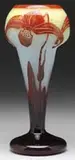 Cameo Art Deco Vase by Le Verre Français, offered Jun 2012