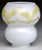 Tiffany Studios, Art Glass Shade, Favrile”