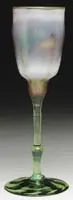 Reactive Wine Glass by Tiffany Studios, offered Jun 2012
