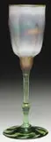 Tiffany Studios, Reactive Wine Glass