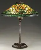 Tiffany Studios, Alamander Table Lamp