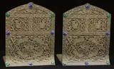 Tiffany Studios, Ninth Century Bookends