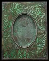 Pine Needle Picture Frame by Tiffany Studios, offered Jun 2012