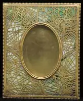 Pine Needle Picture Frame by Tiffany Studios, offered Jun 2012