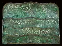 Pine Needle Paper Rack by Tiffany Studios, offered Jun 2012