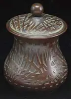 Mucilage Pot by Tiffany Studios, offered Jun 2012
