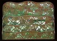 Grapevine Paper Rack by Tiffany Studios, offered Jun 2012