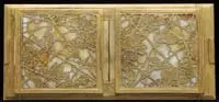 Adjustable Grapevine Bookends by Tiffany Studios, offered Jun 2012