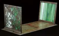 Adjustable Grapevine Bookends by Tiffany Studios, offered Jun 2012