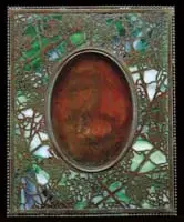 Grapevine Picture Frame by Tiffany Studios, offered Jun 2012