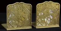 Grapevine Bookends by Tiffany Studios, offered Jun 2012