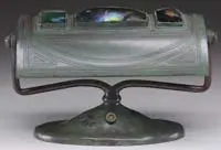 Turtleback Desk Lamp by Tiffany Studios, offered Jun 2012