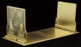 Tiffany Studios, Adjustable Abalone Bookends