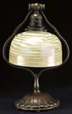 Tiffany Studios, Favrile Desk Lamp