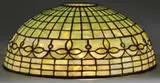 Tiffany Studios, Fleur De Lis Leaded Shade