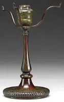 Lamp Base by Tiffany Studios, offered Jun 2012