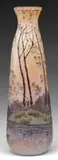 Auguste Legras, Cameo & Enamel Vase