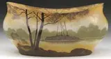 Auguste Legras, Cameo & Enamel Bowl