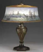 Nautical Table Lamp by Pairpoint, offered Dec 2011