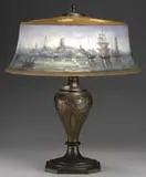 Pairpoint, Nautical Table Lamp