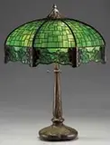 Handel, Metal Overlay Lamp