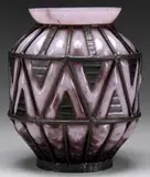 Majorelle, & Daum Nancy Vase
