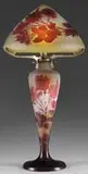 Cameo Table Lamp by Galle, offered Dec 2011