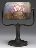 Handel, Reverse Painted Desk Lamp