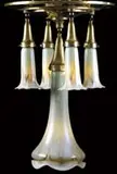 Quezal, Five-Light Chandelier