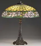 Duffner & Kimberly, Floral Border Table Lamp