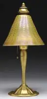 Arabian Lamp by Tiffany Studios, offered Dec 2011